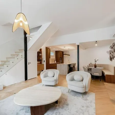 Maison De Luxe A 500m De La Gare Villa Courbevoie